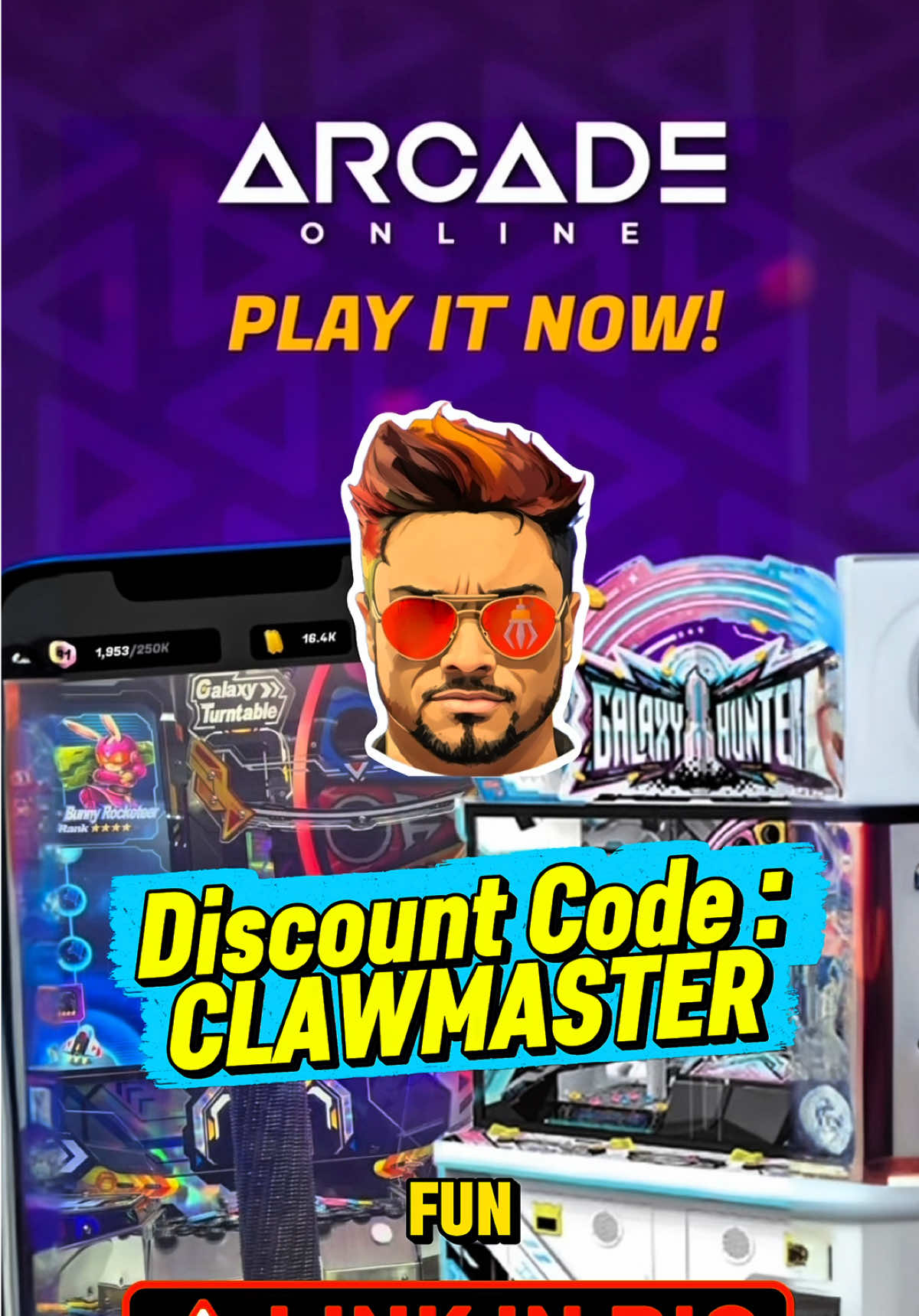 @Clawmaster 🕹