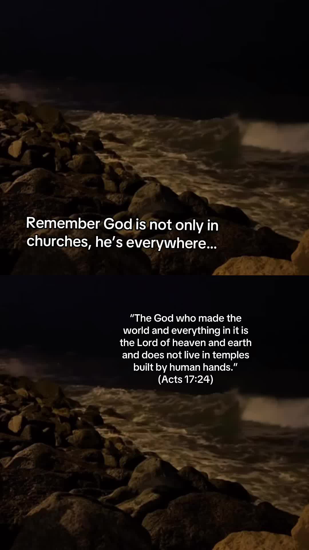 @All Glory to God