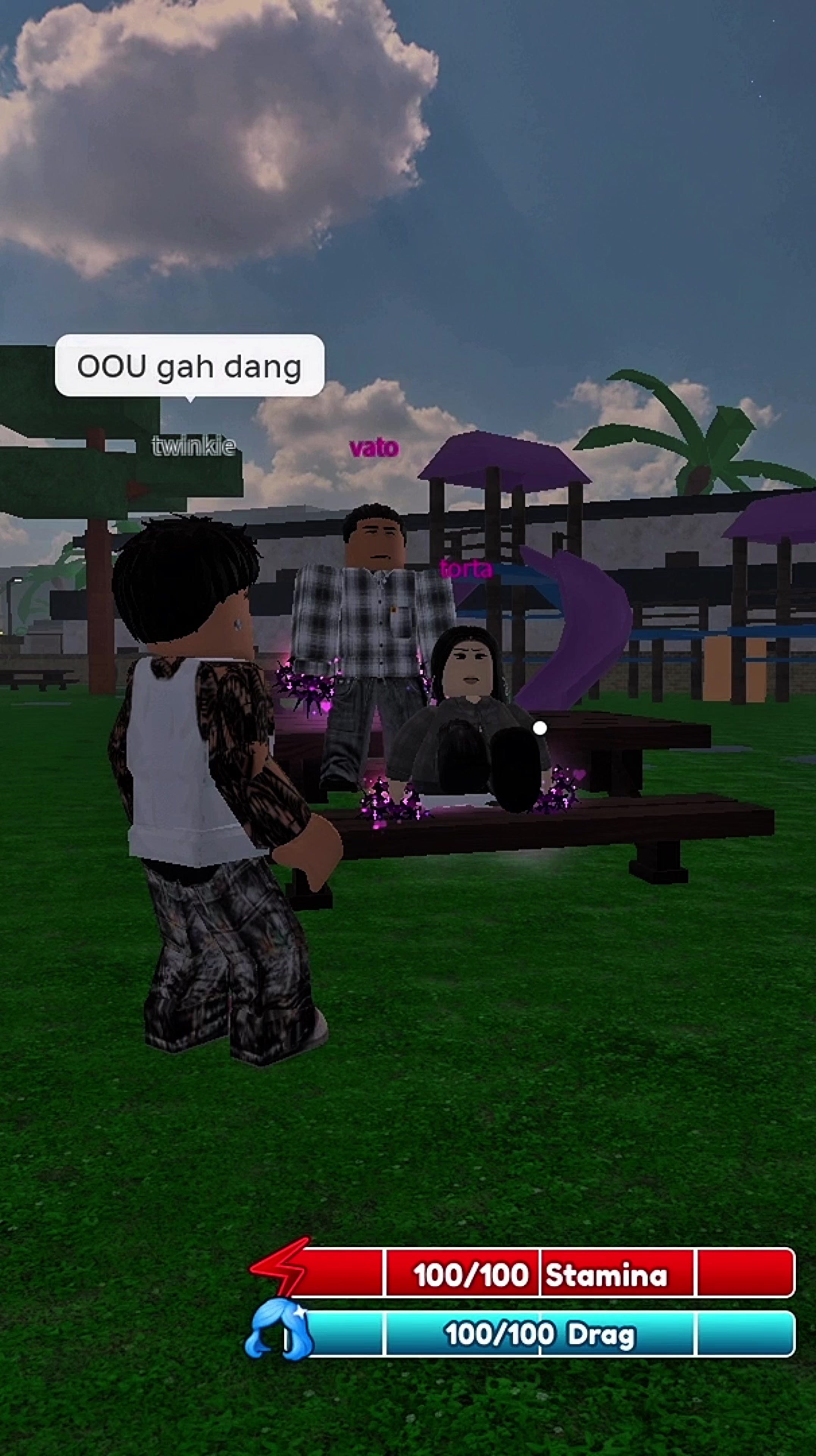 @⃟