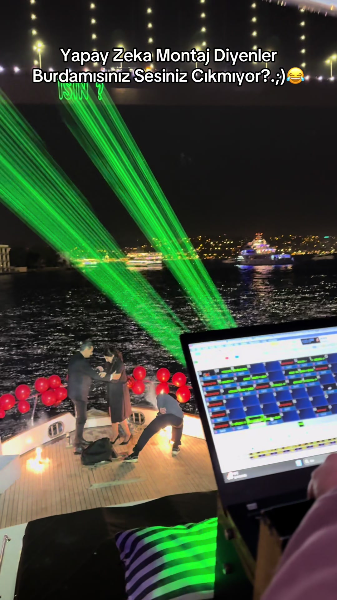 @KÖPRÜYE LAZER SHOW