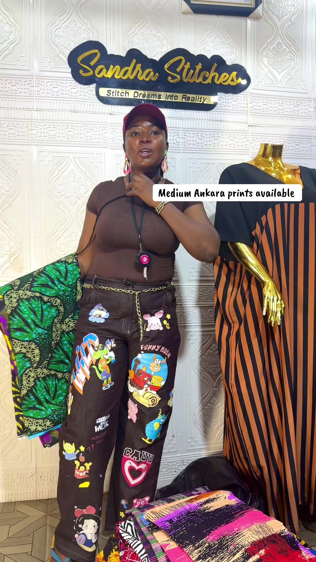 @SANDRA STITCHES RTW