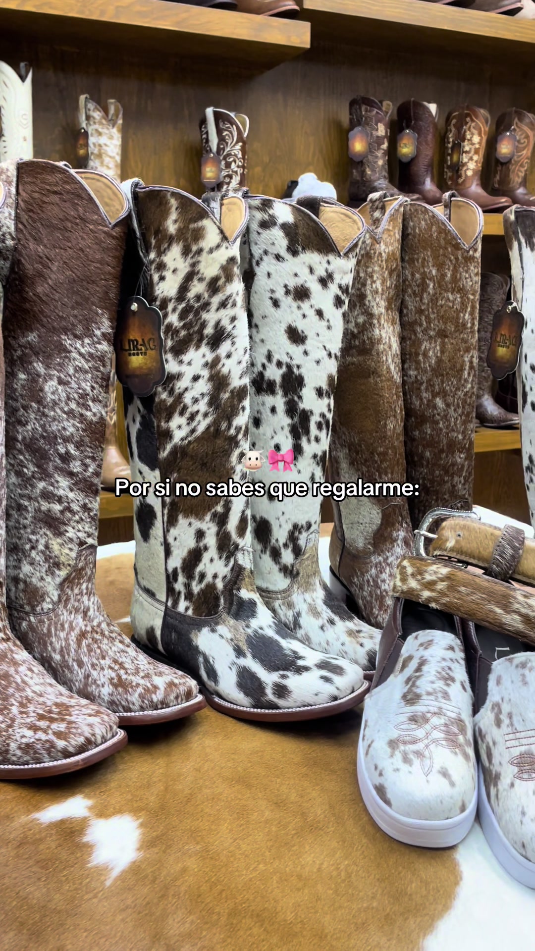 @LIRAC BOOTS