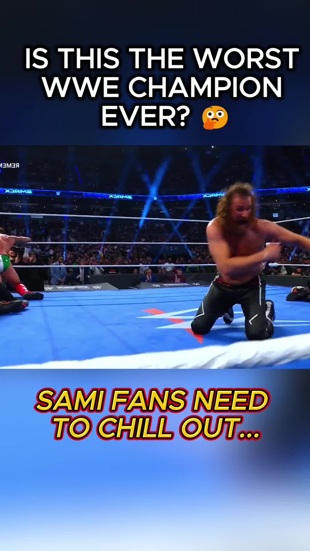 @WWE DRAMA