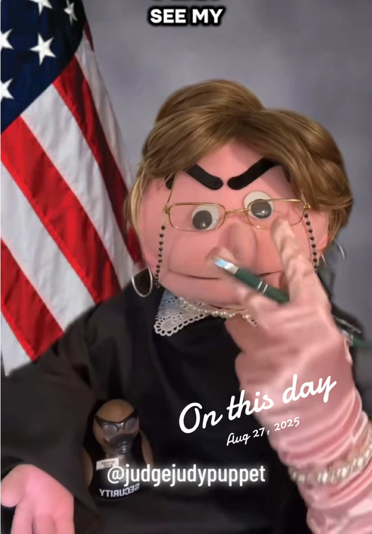 @Judy the Judgey Puppet Show