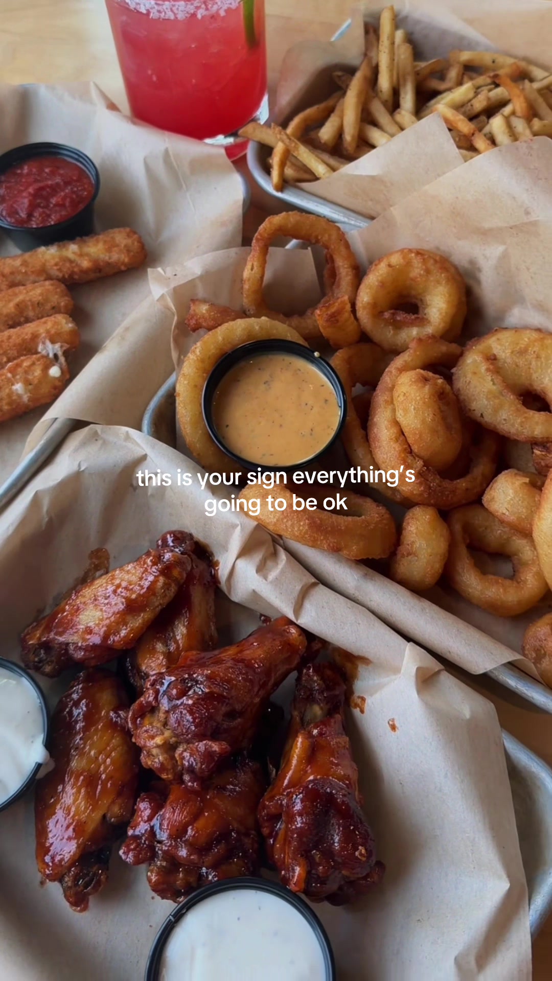 @Buffalo Wild Wings