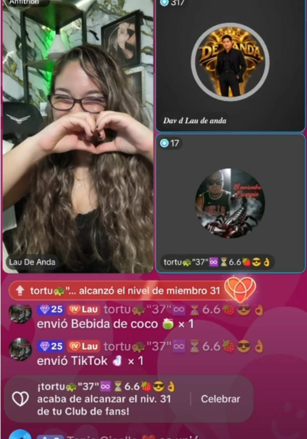 @Lau De Anda