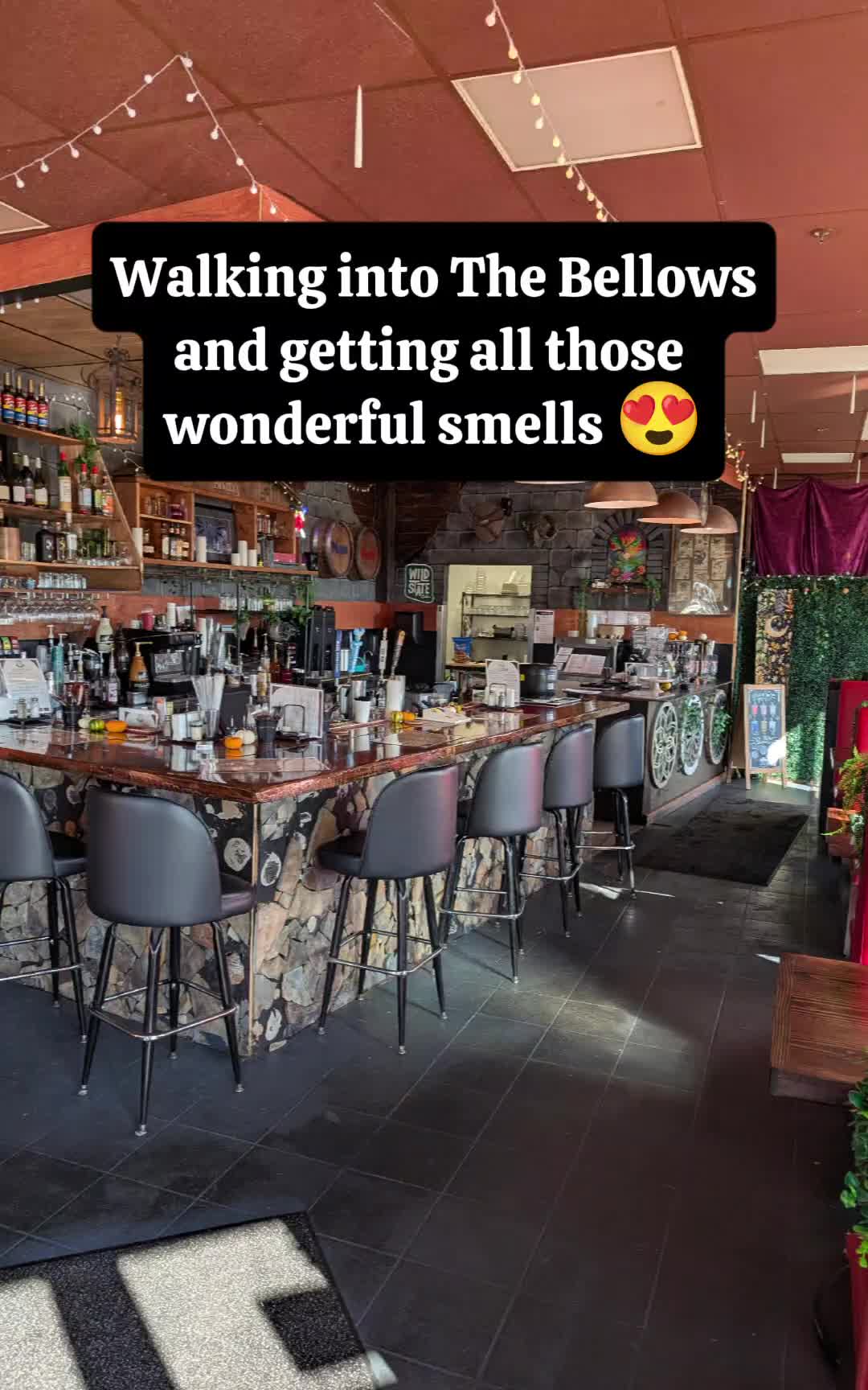 @The Bellows Bistro