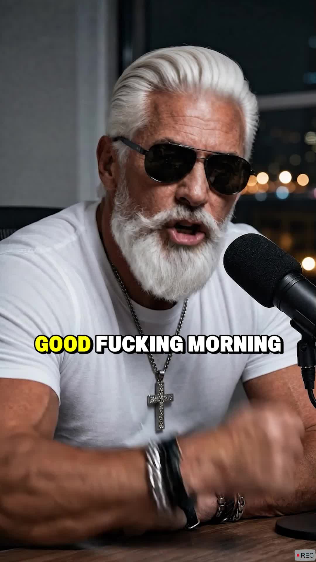 @Good Morning Badass