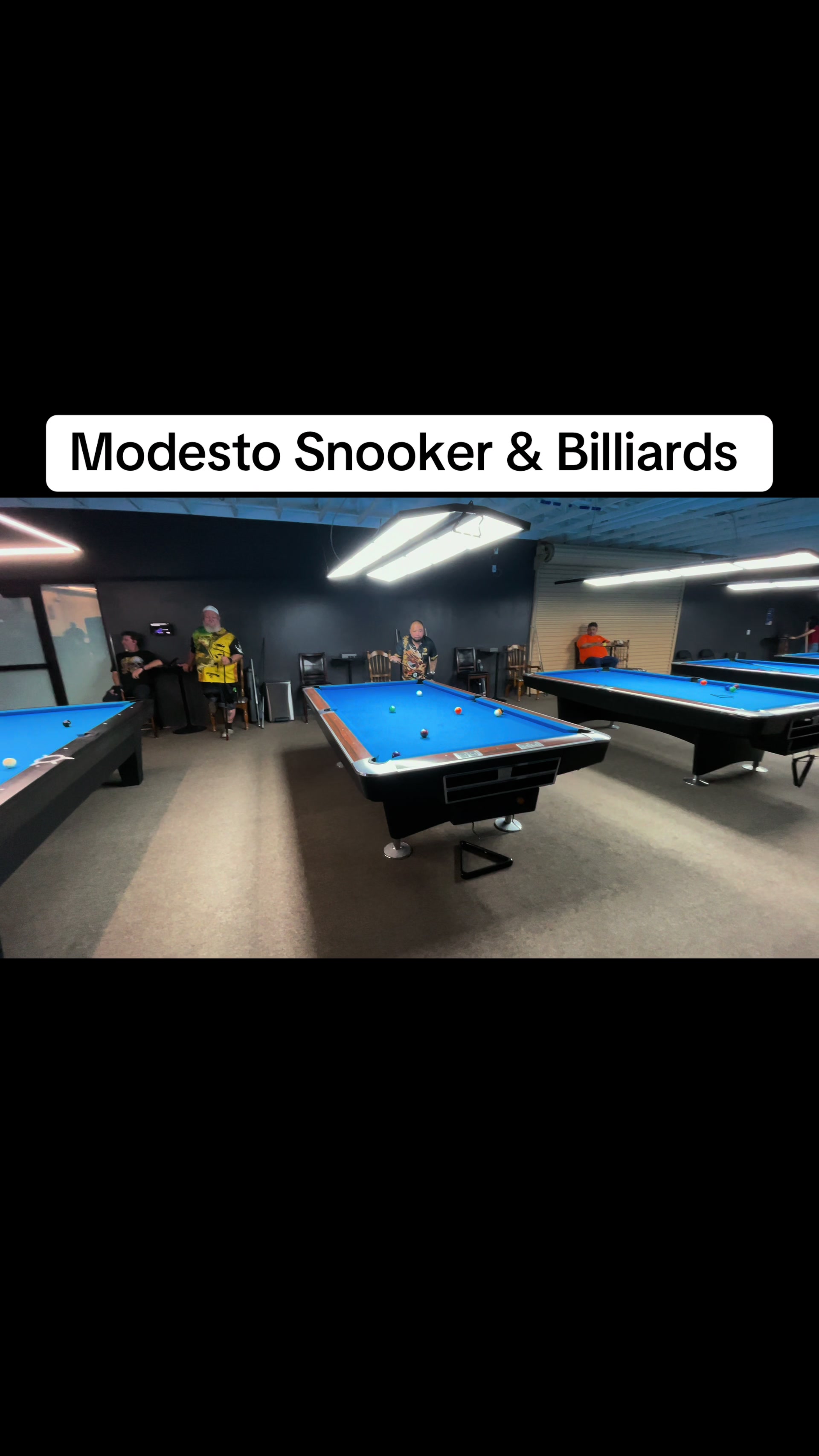 @Modesto Snooker & Billiards