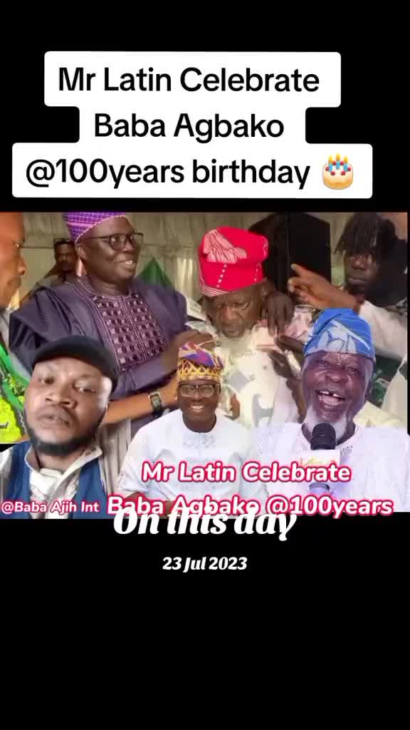 @Baba Ajih Omoiyaalalubosa Tv