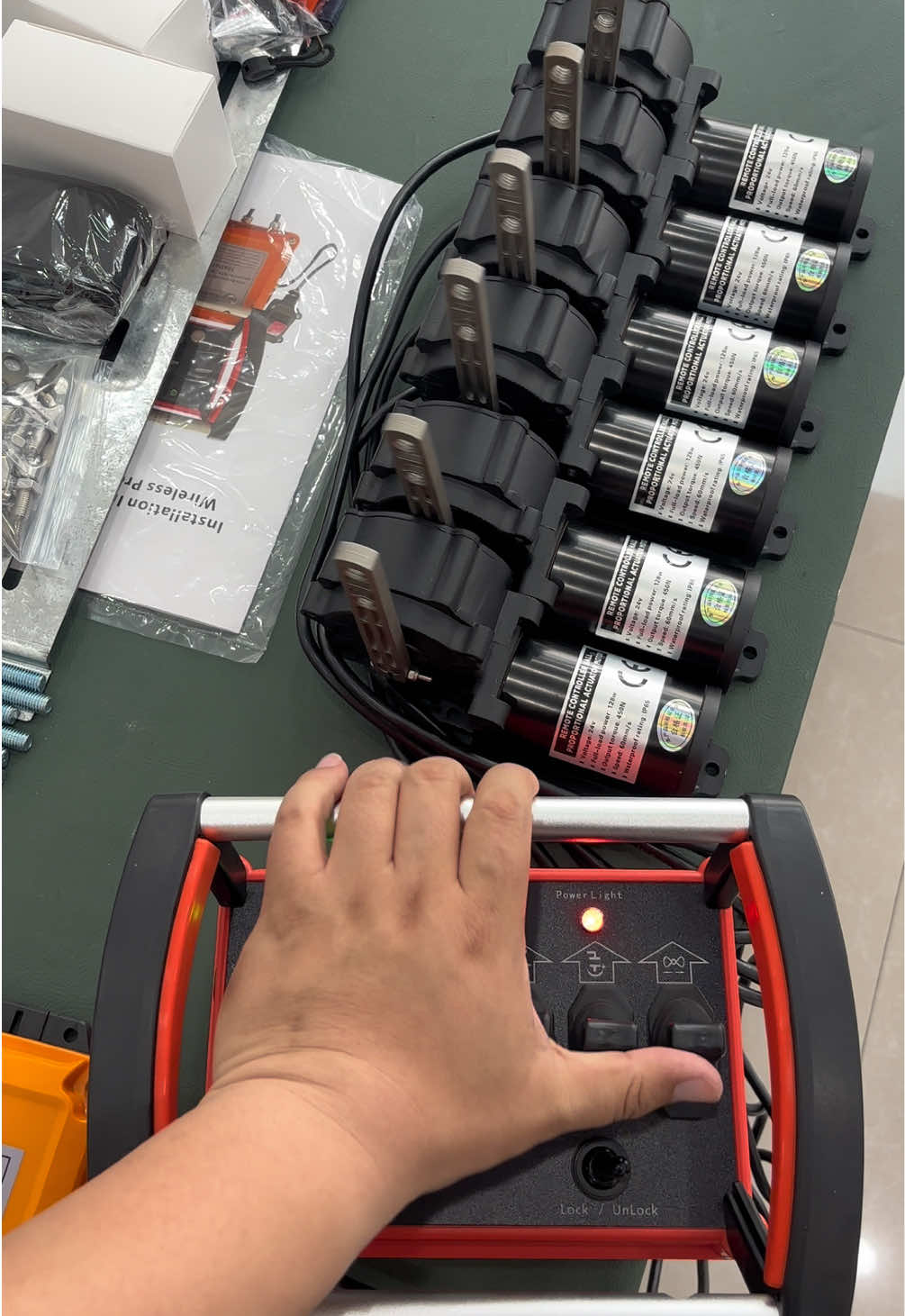 @Crane remote control88