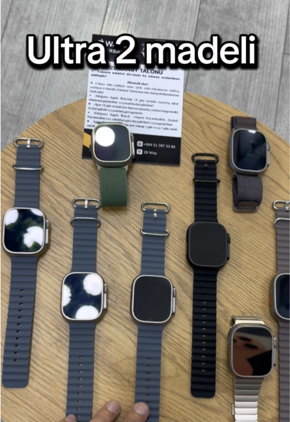 @Apple Watch Azerbaijan