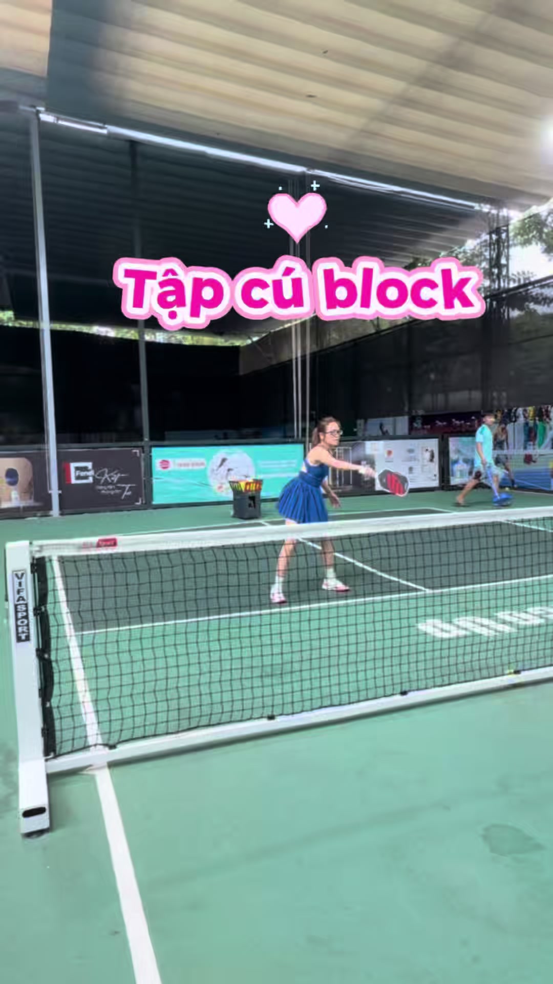 @Vợ chồng U50 m&ecirc; pickleball