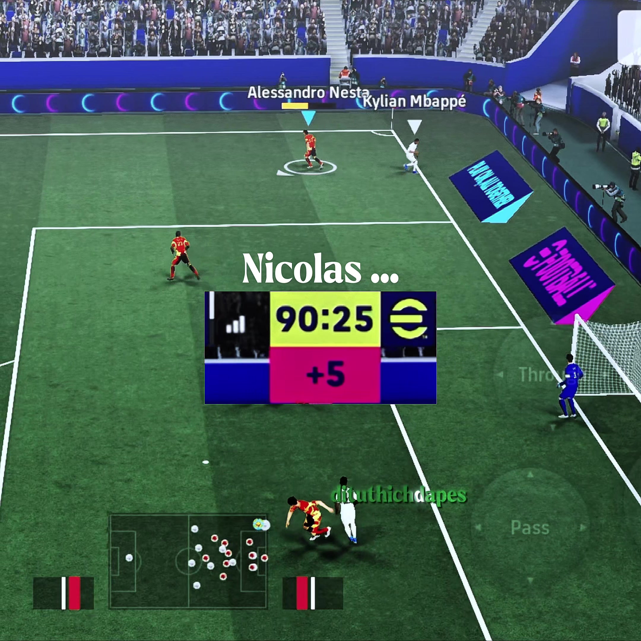 @eFootball dituthichdapes