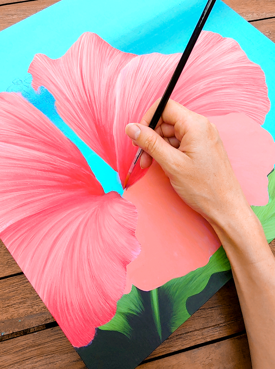 @🏝 Aline 🌺 Peinture tropicale