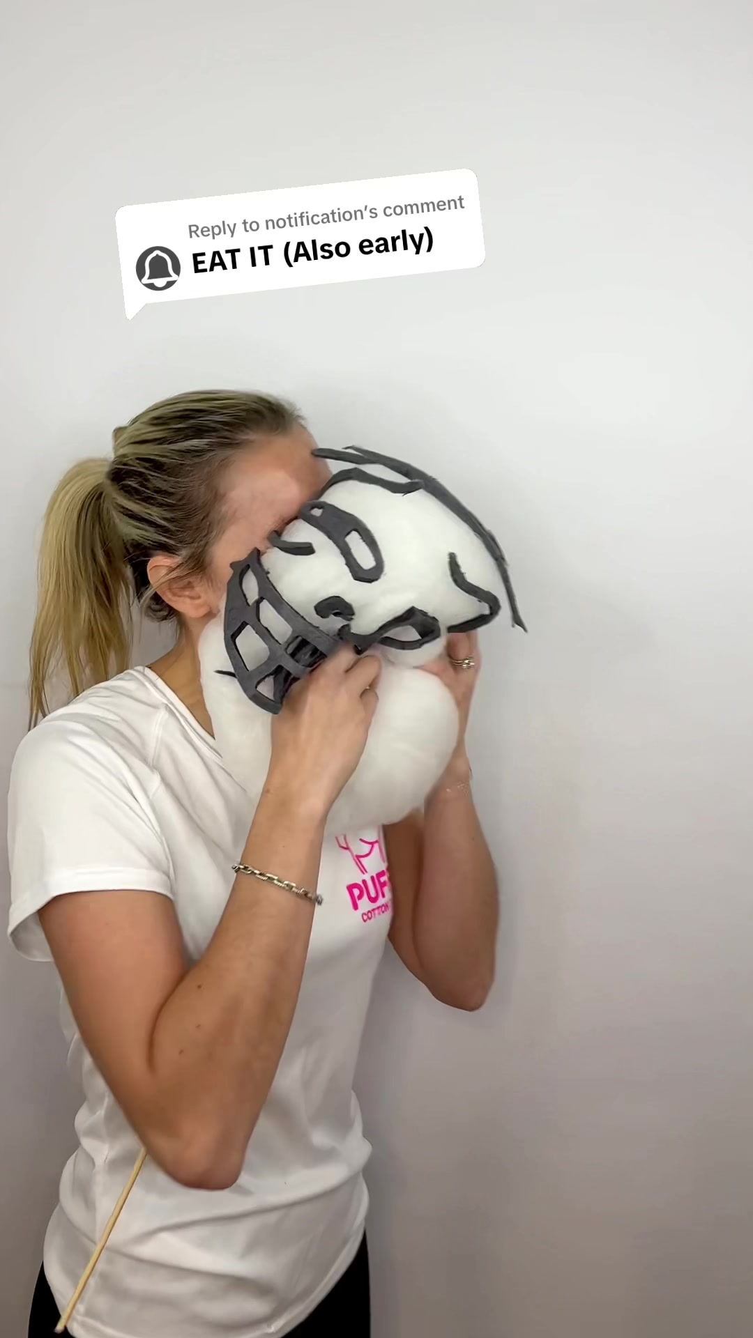 @Puffy Cotton Candy