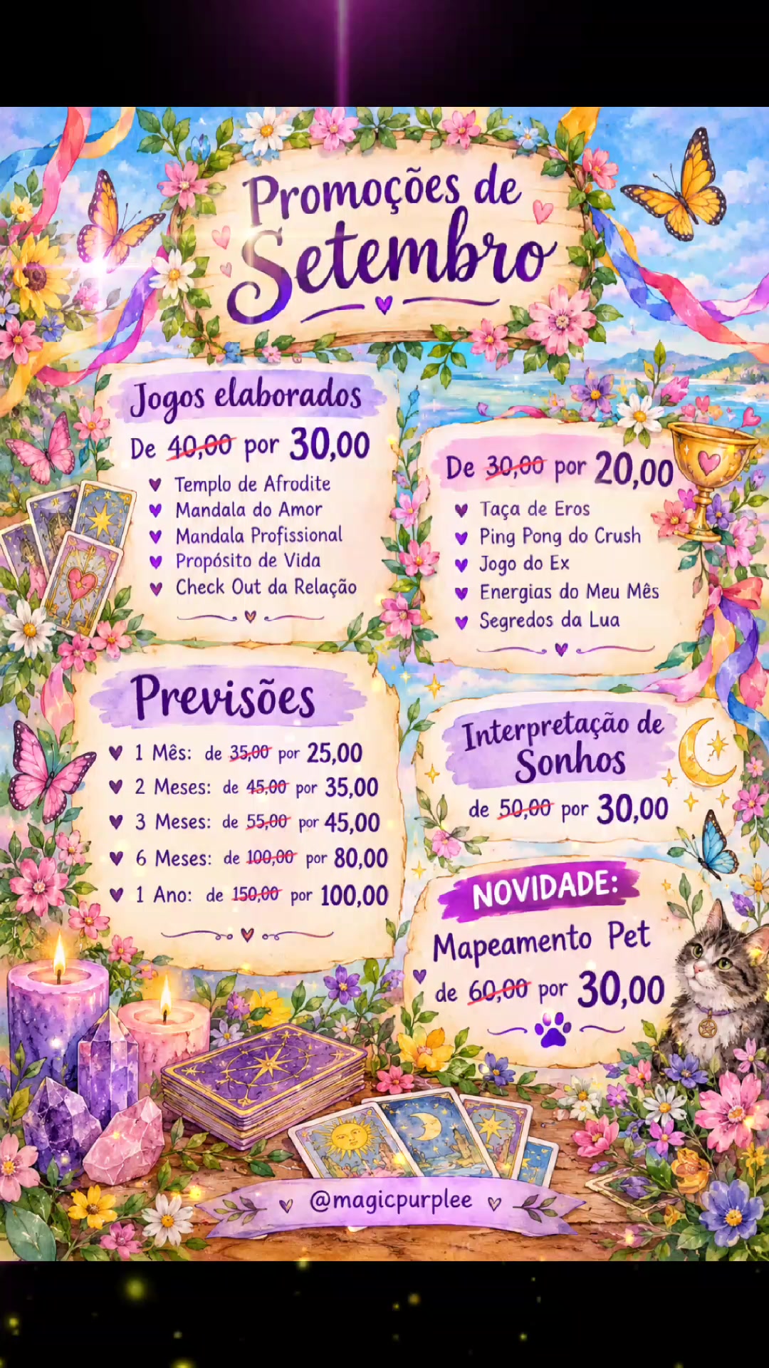 @Mônaco ~ Magic Purple 💜