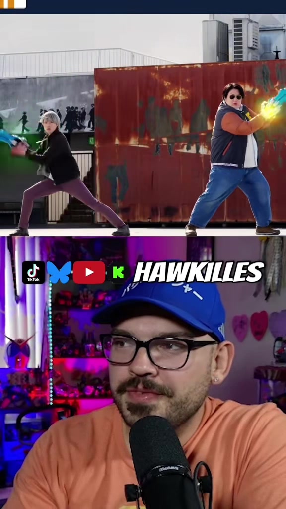 @Hawkilles on YT