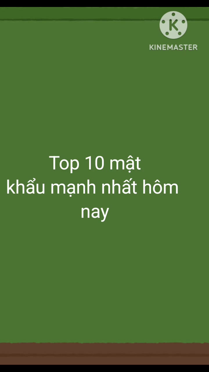 @Khang đam m&ecirc; password