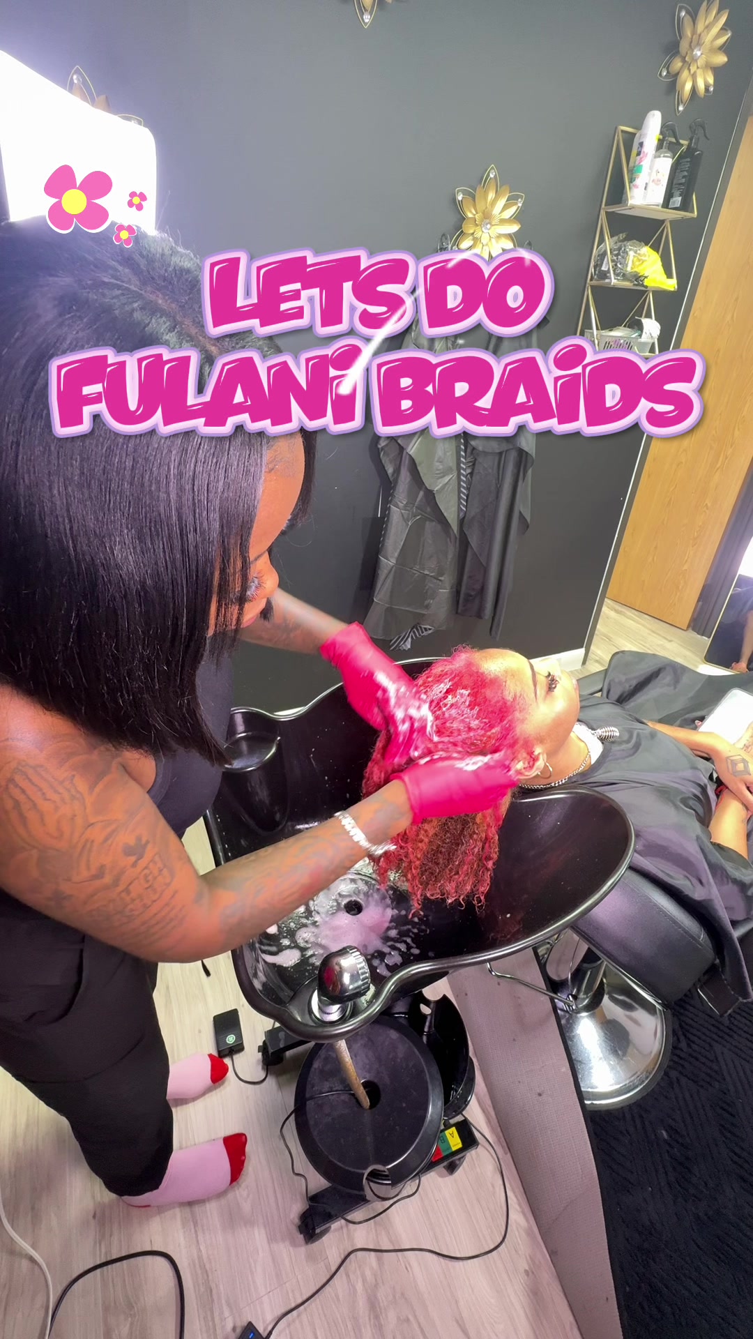 @Houston’s Braider/Lash Tech