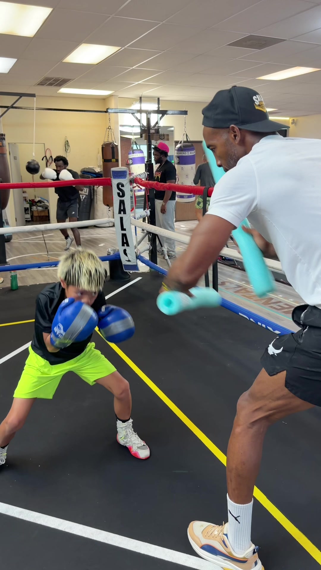 @Yanier Lescay|Boxing Coach