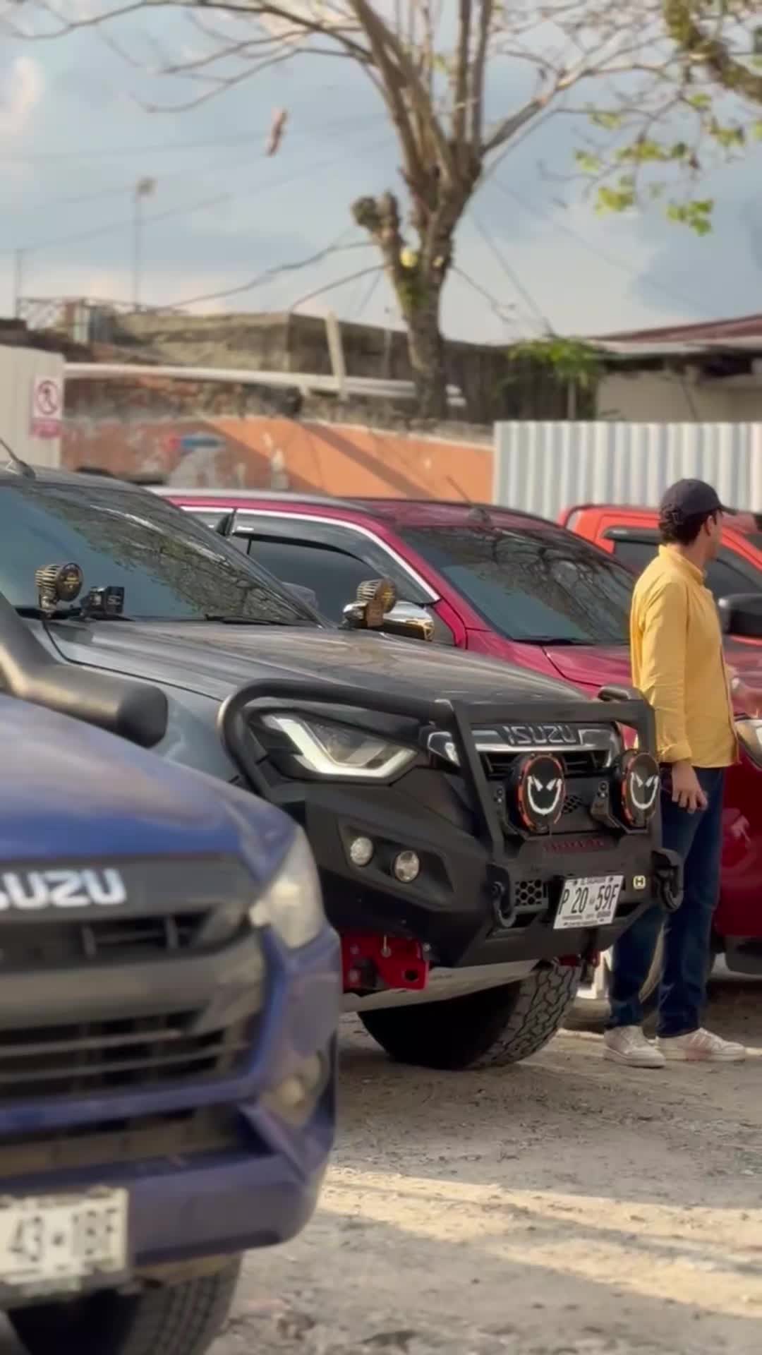 @Club Isuzu Dmax HN