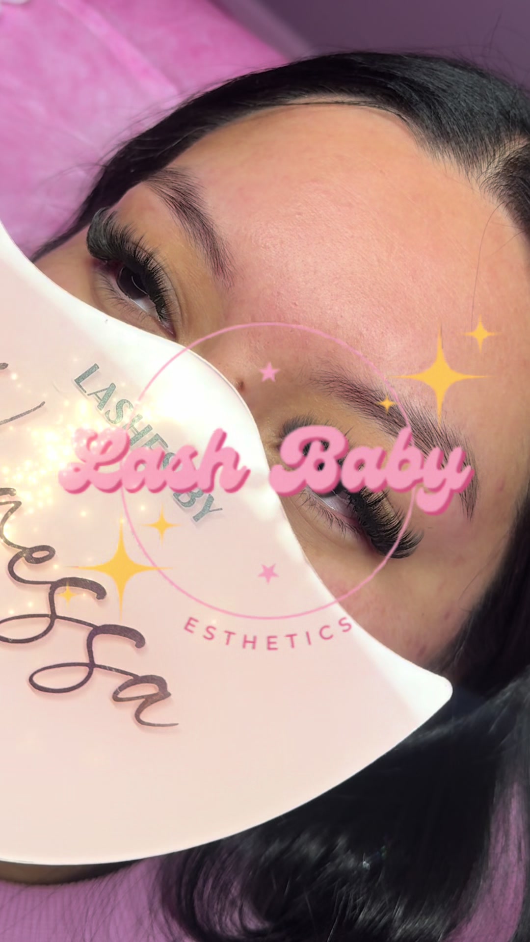 @lashbabyyy_ | 361 Lash Tech