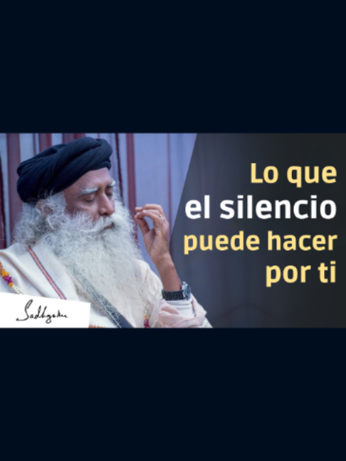 @Sadhguru Español
