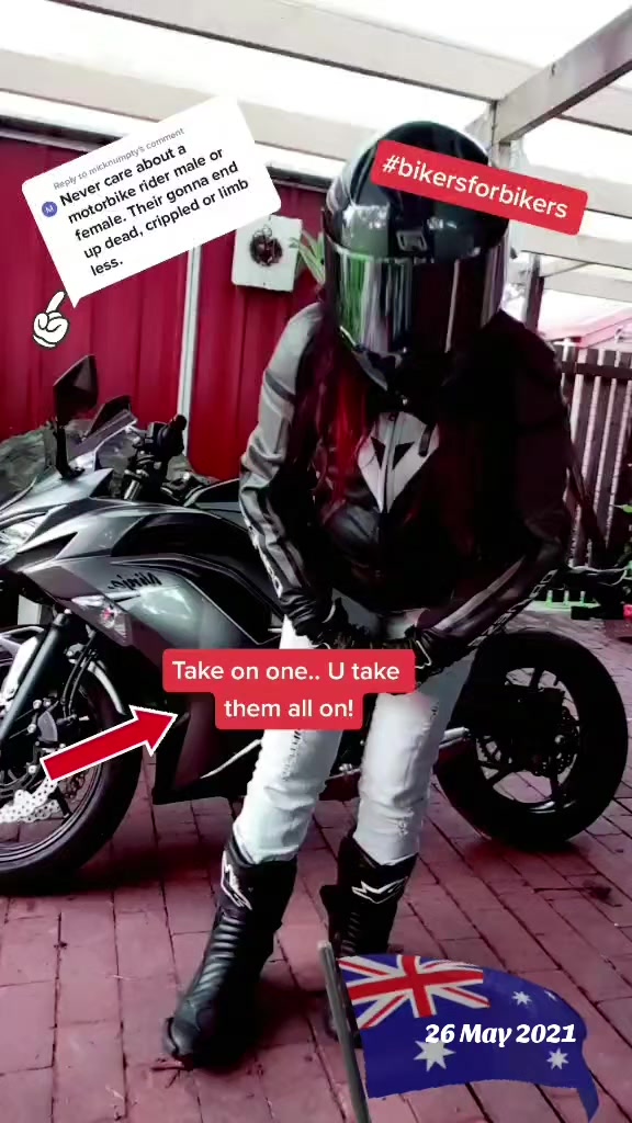 @Aussie_lady_rider 🏍 ♓️