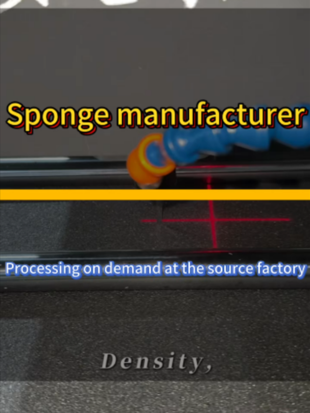 @Foam sponge factory