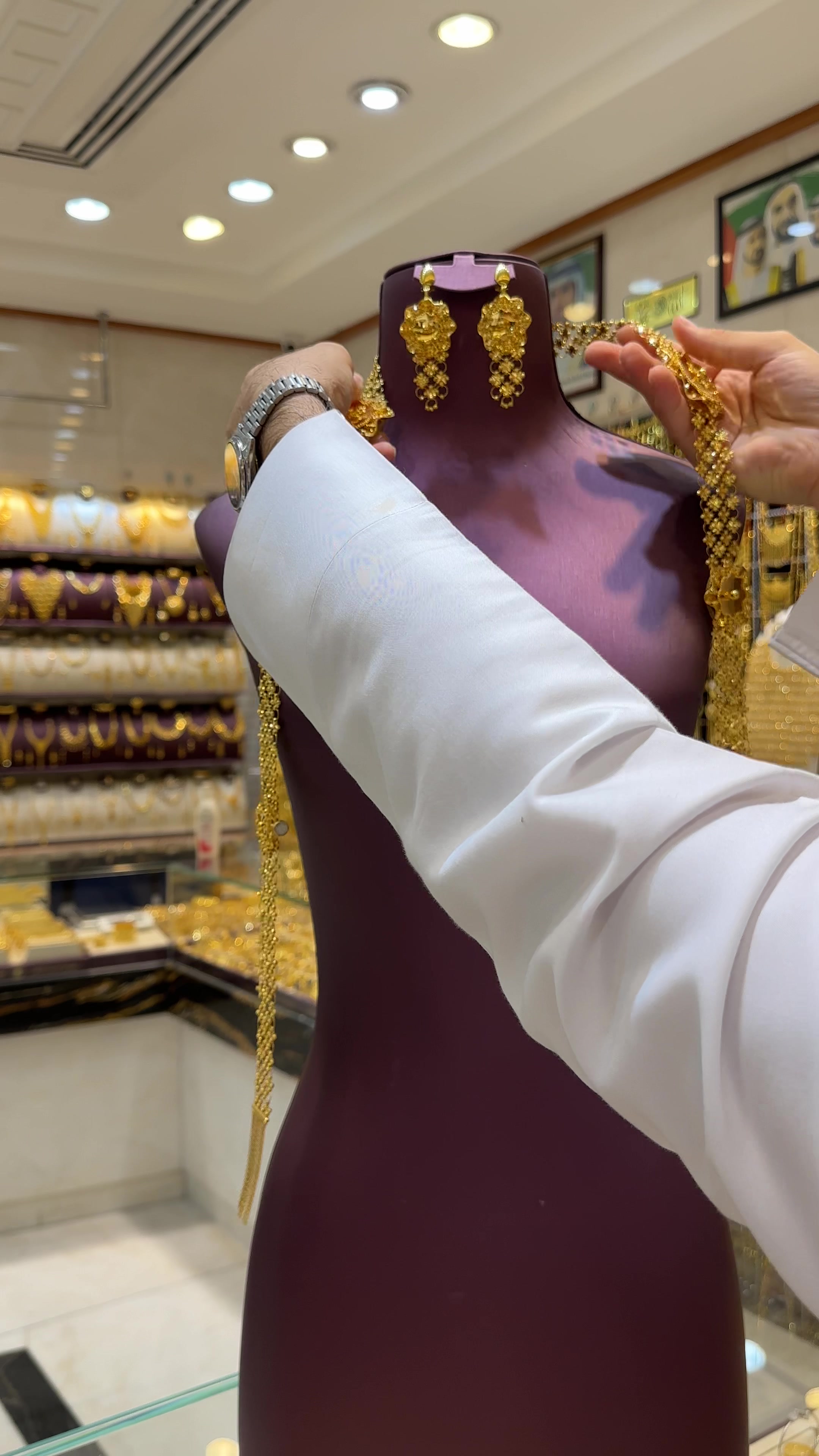 @مجوهرات بيت الذهب فرع 2