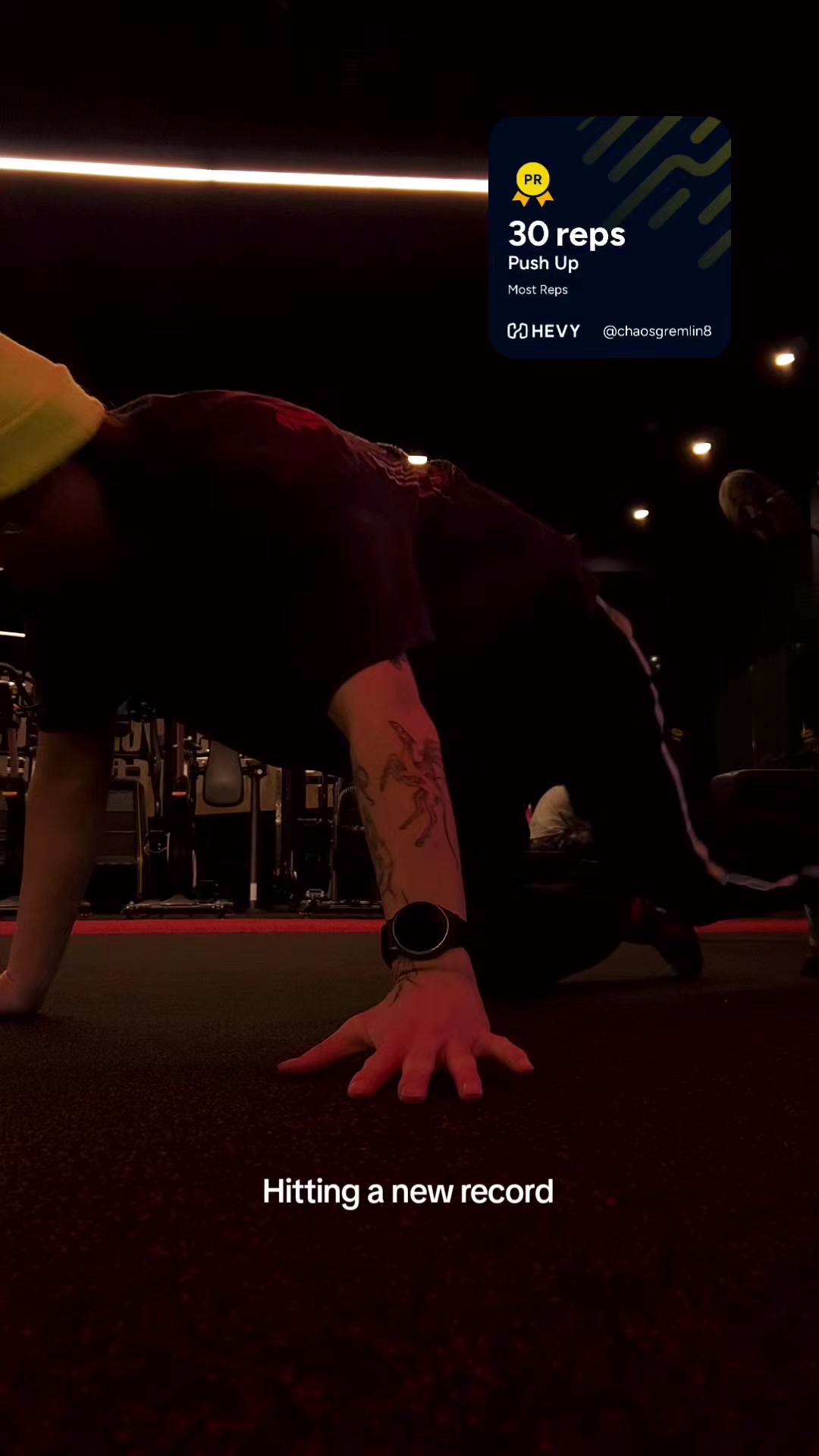 @Chaos Gremlin Gainz
