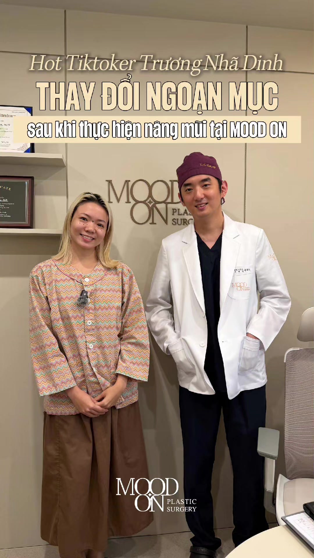 @Bệnh viện thẩm mỹ Mood On
