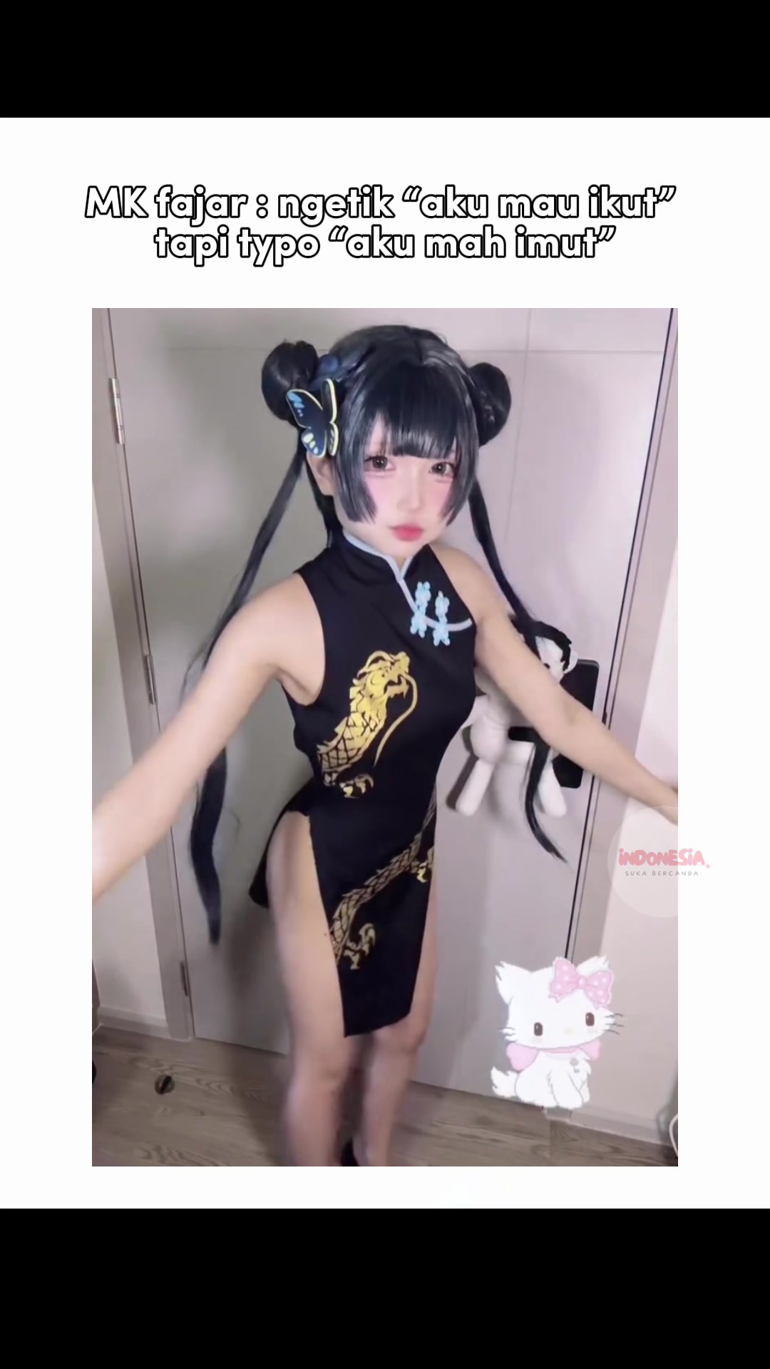 @indonesia suka bercanda