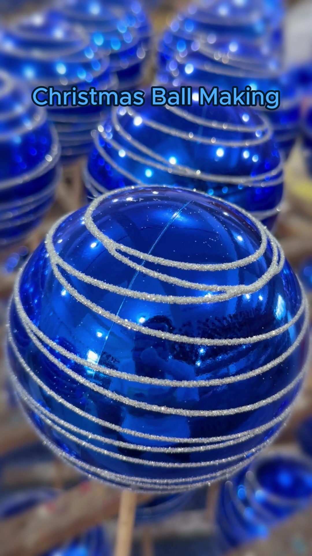 @christmas ball painting