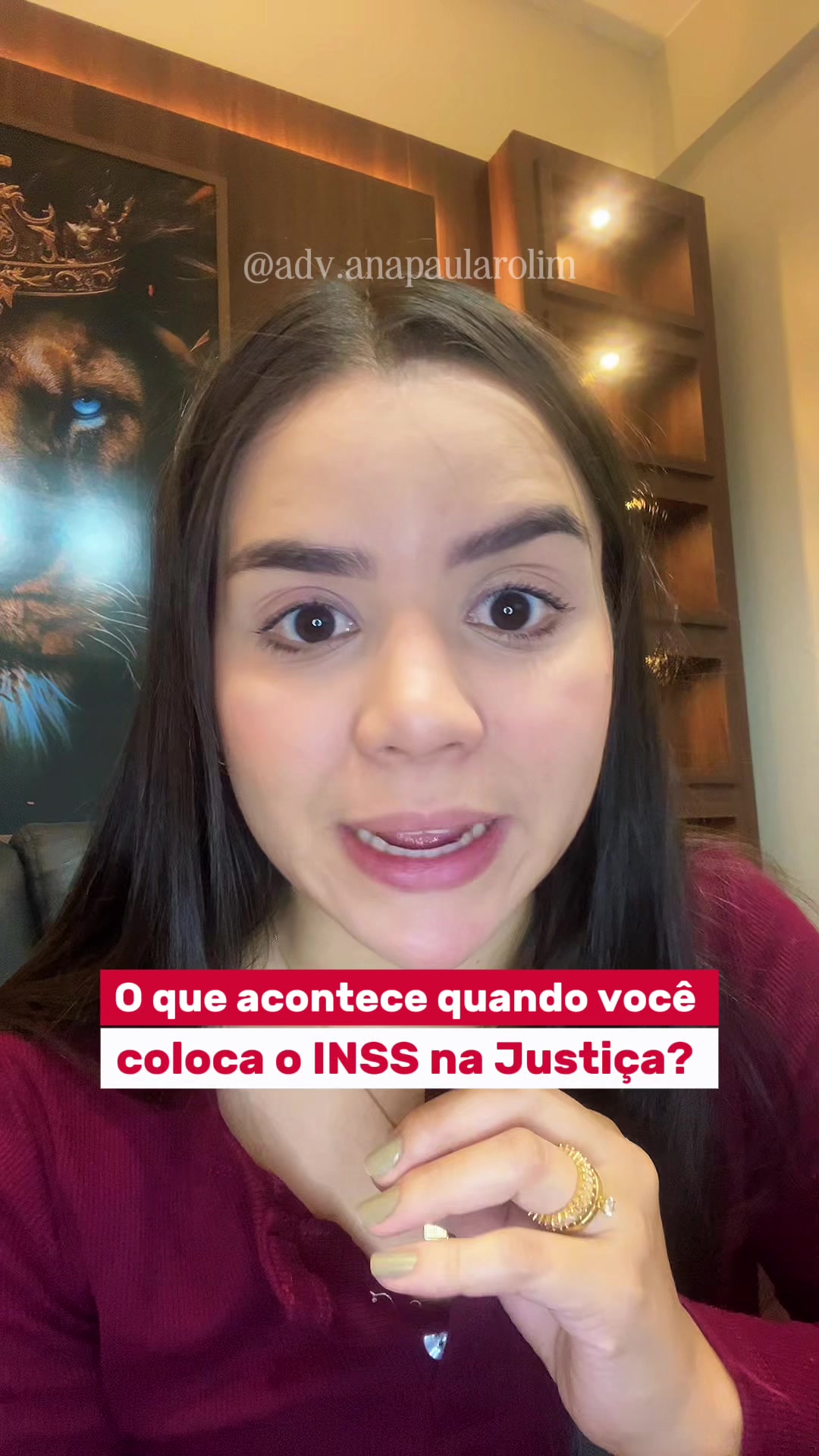 @Ana Paula Rolim| Advogada INSS