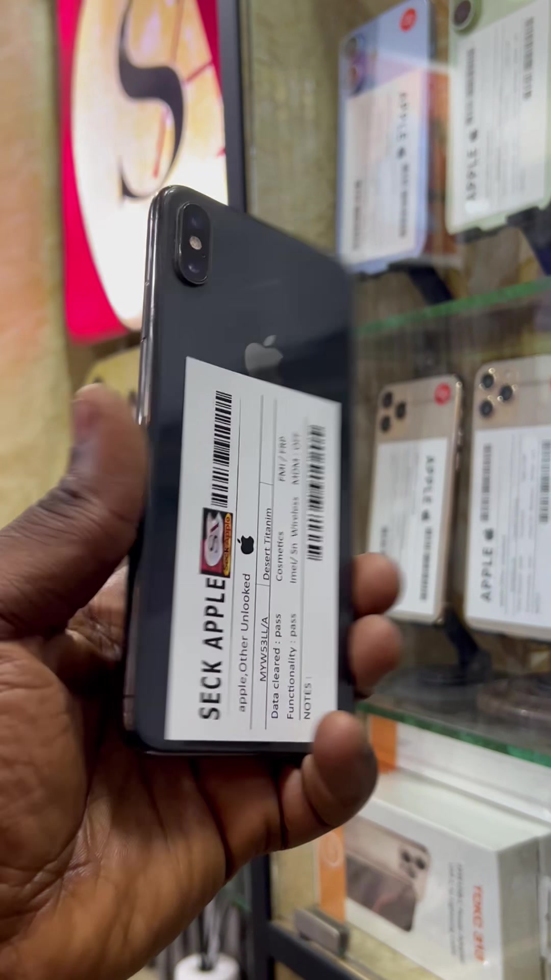 @SECK APPLE 📱📲