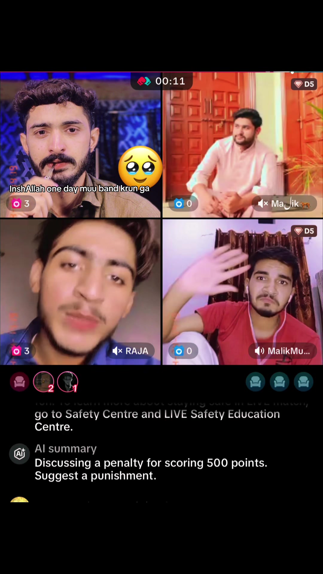 @♛RAJA★ is live 🚩