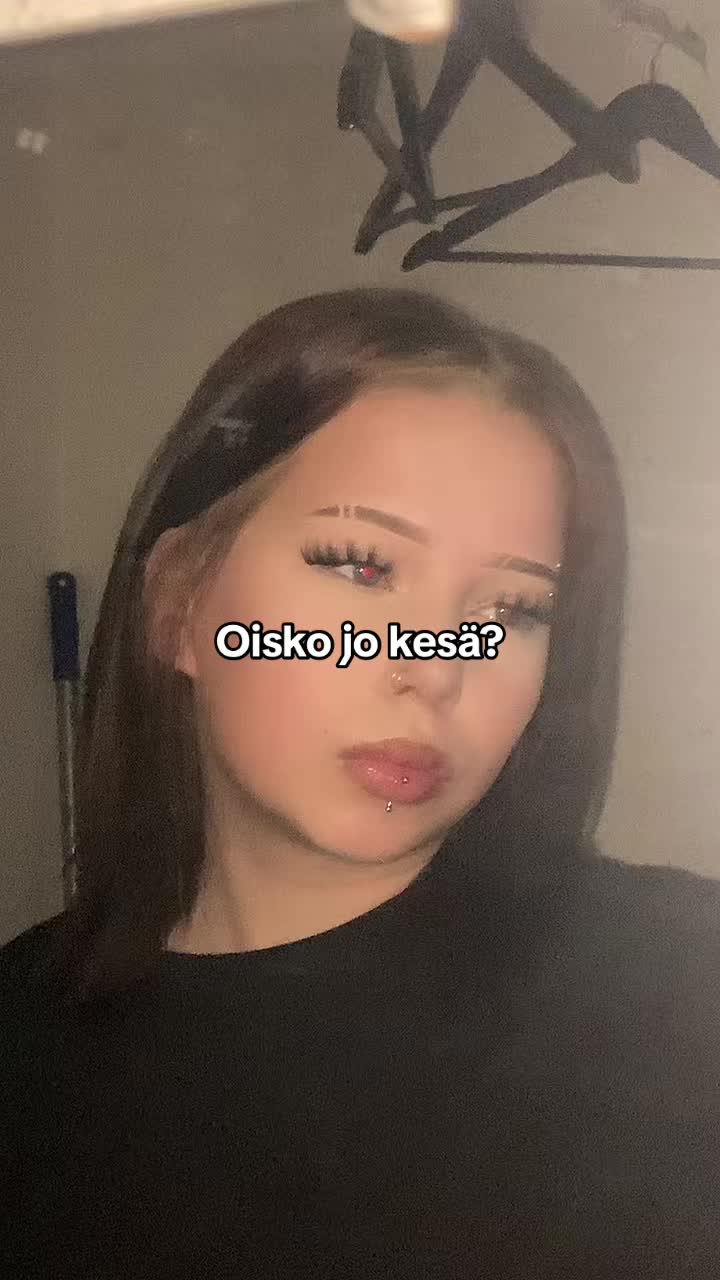 @Milla tässä terve:)