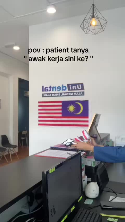 @Klinik UNI Dental Alam Megah