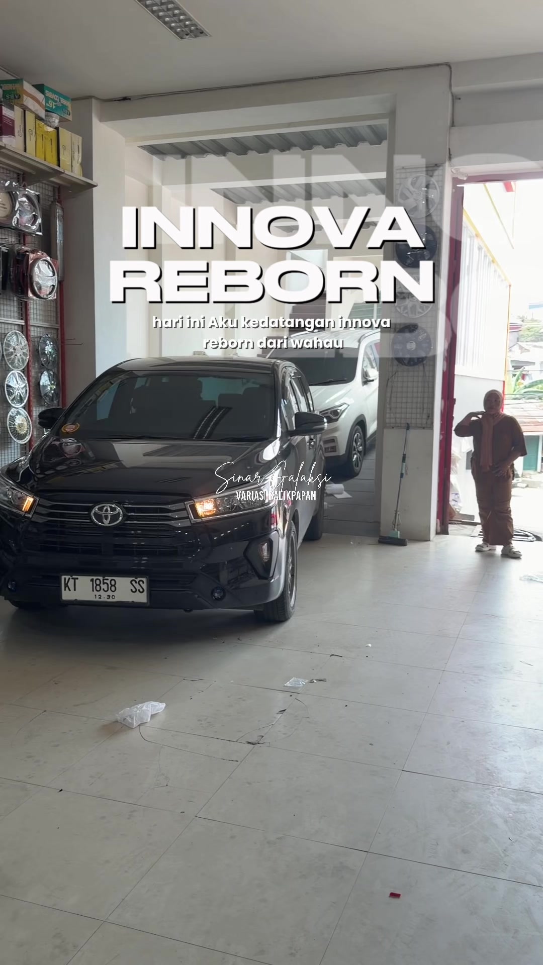 @VARIASI MOBIL BALIKPAPAN