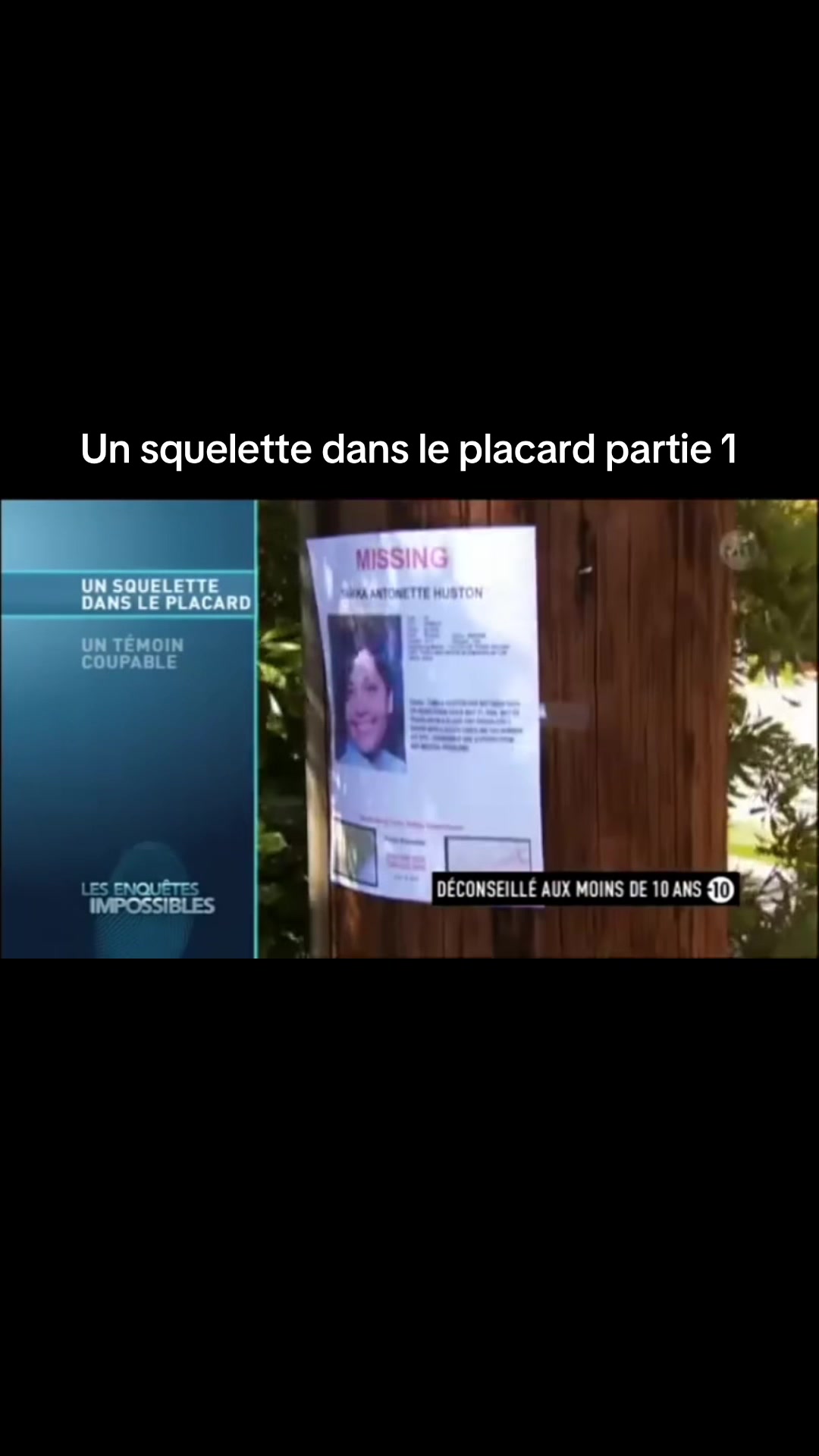 @LES ENQU&Ecirc;TES IMPOSSIBLE 🚨🔔