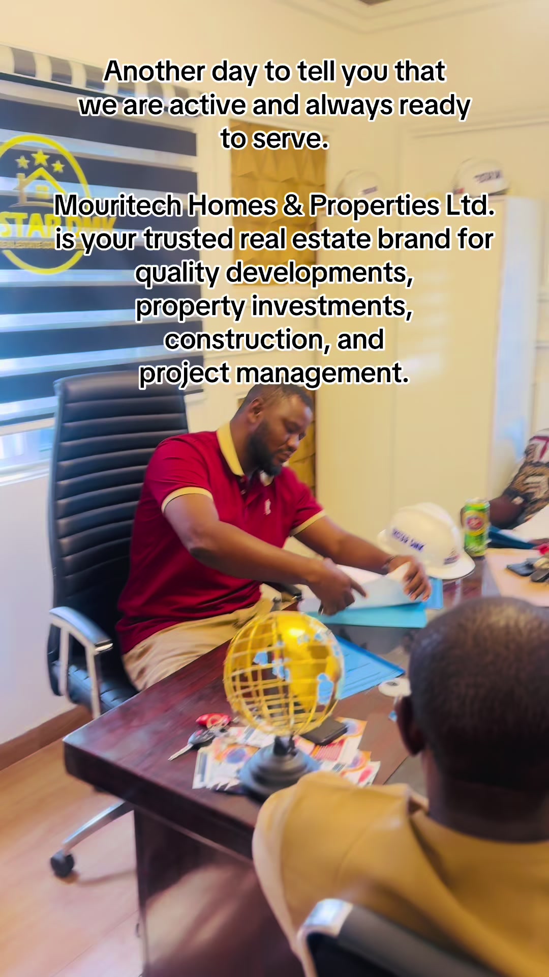 @MOURITECH HOMES&PROPERTIES LTD