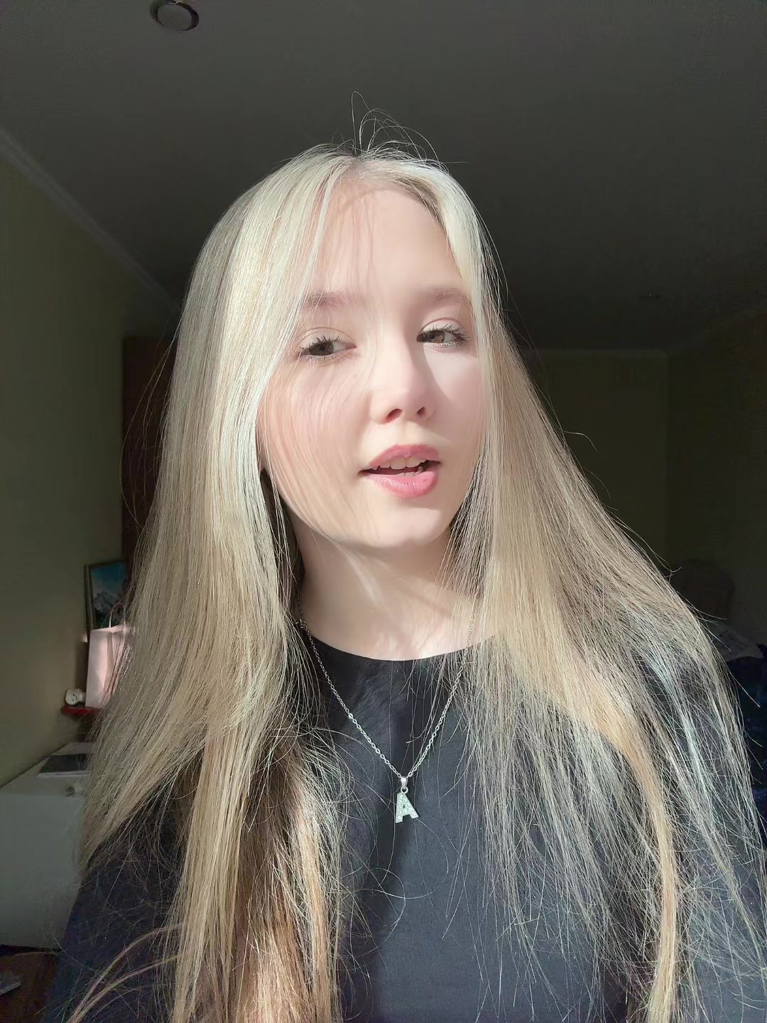 @аделька я