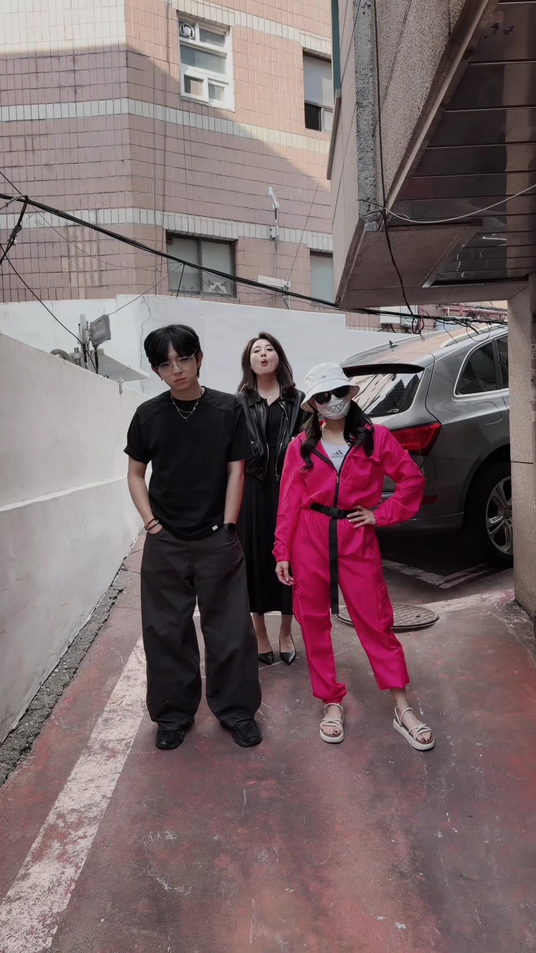 @딸셋