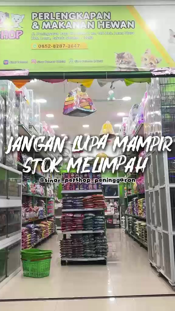 @Sinar Pet Mart
