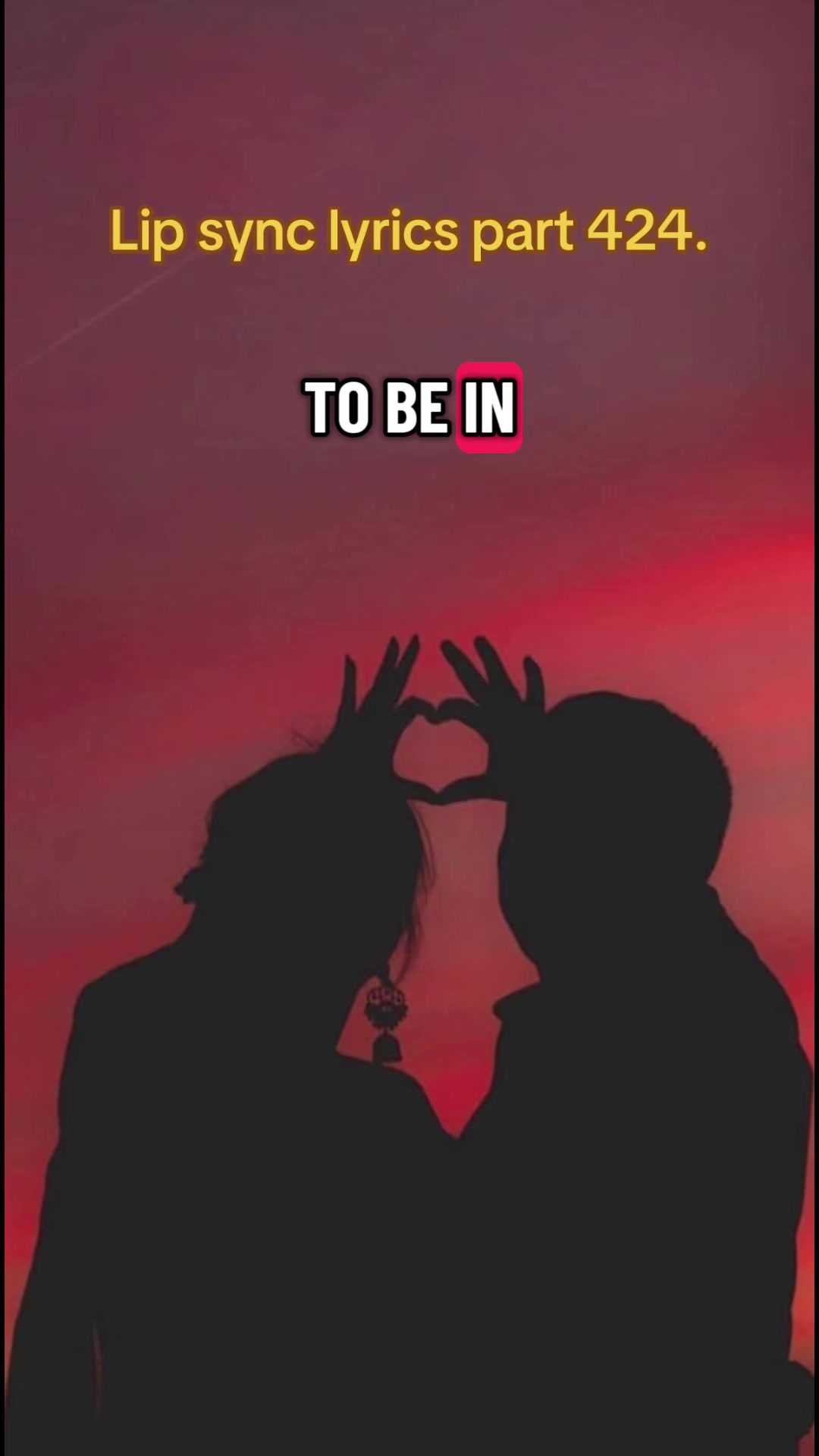 @Lipsync Lyrics & Acting