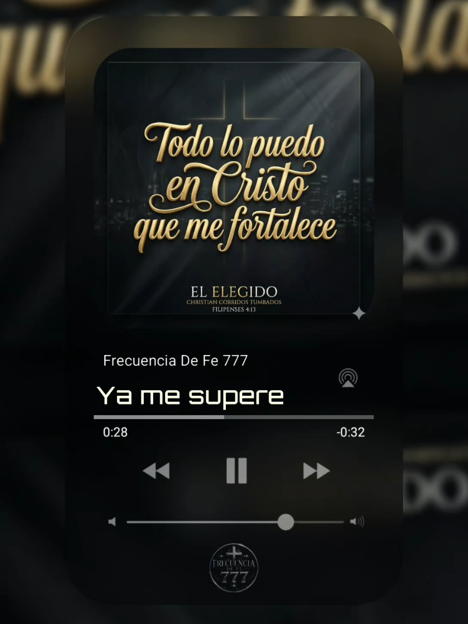 @frecuencia de f&eacute;