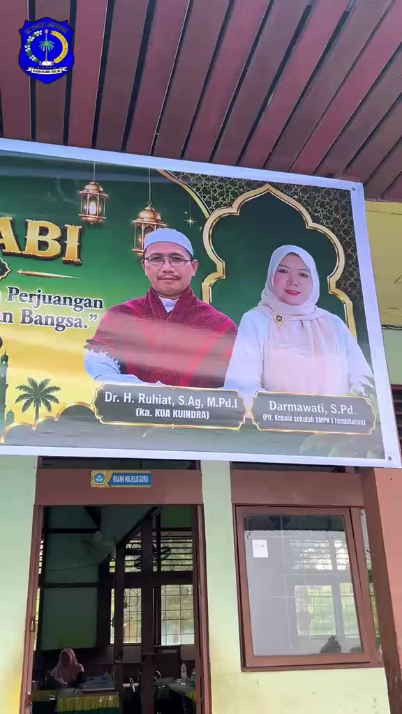 @SMP N 1 Tembilahan