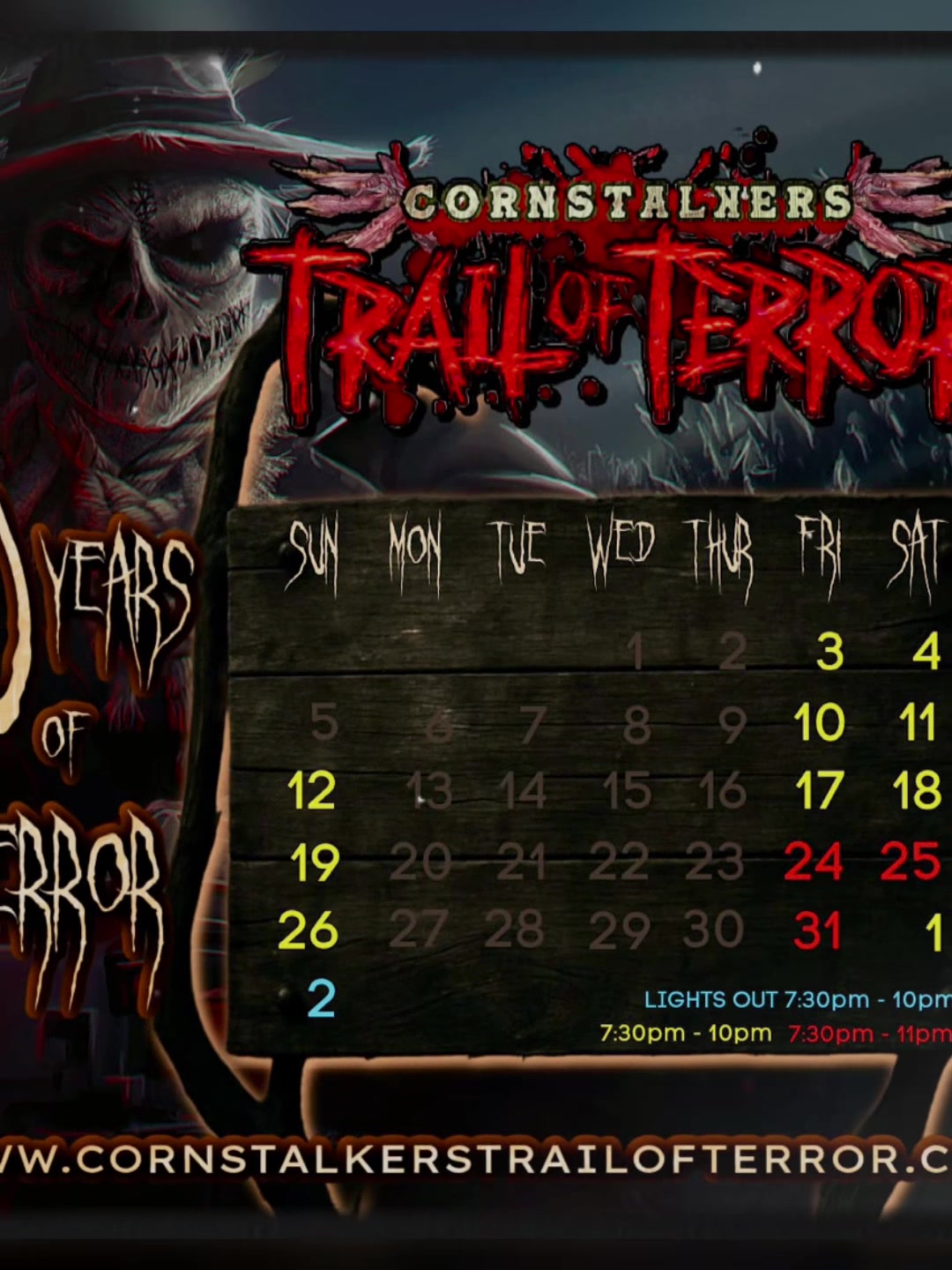 @CornStalkers TOT